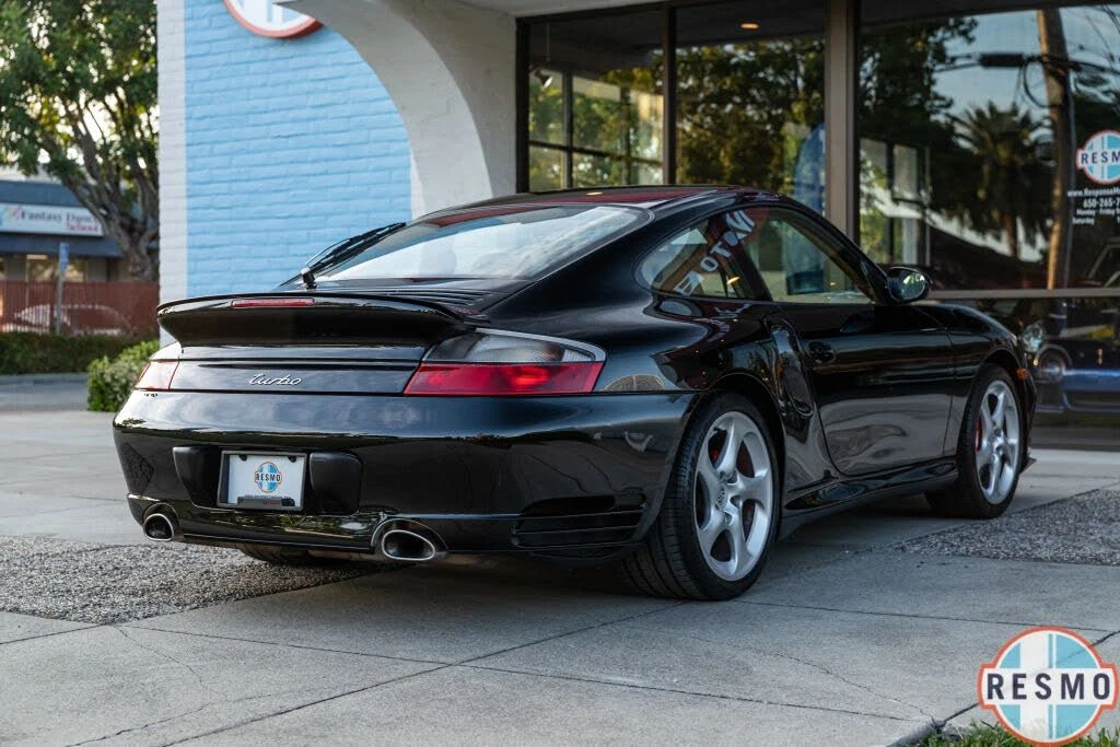 2001 Porsche 996 Turbo - Image 6 of 31