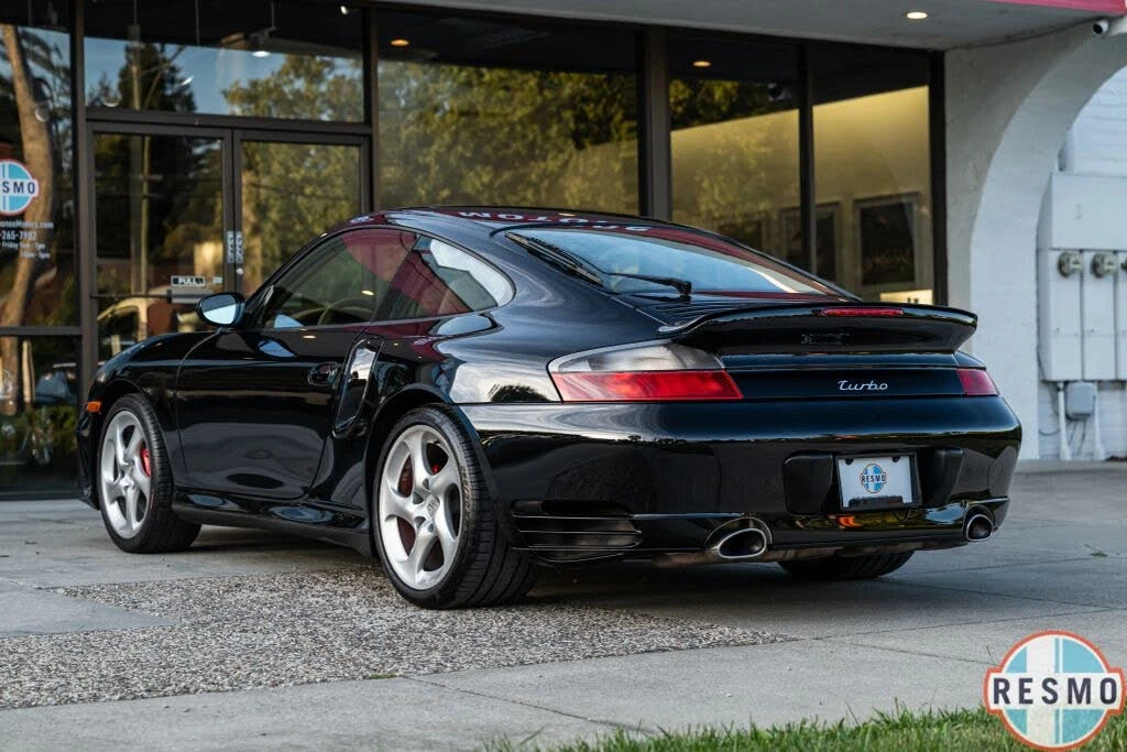2001 Porsche 996 Turbo - Image 4 of 31