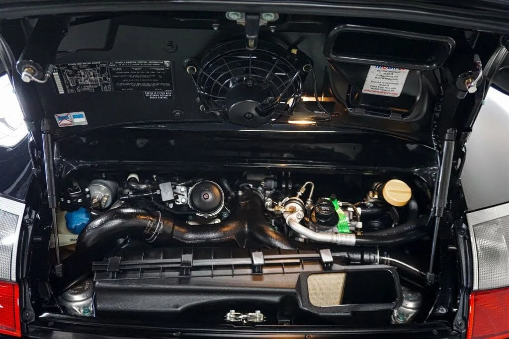 2001 Porsche 996 Turbo - Image 15 of 31