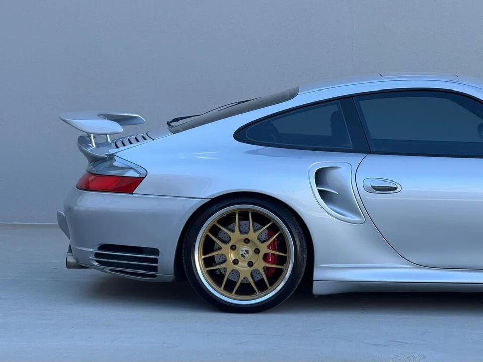 2001 Porsche 996 Turbo - Image 9 of 31