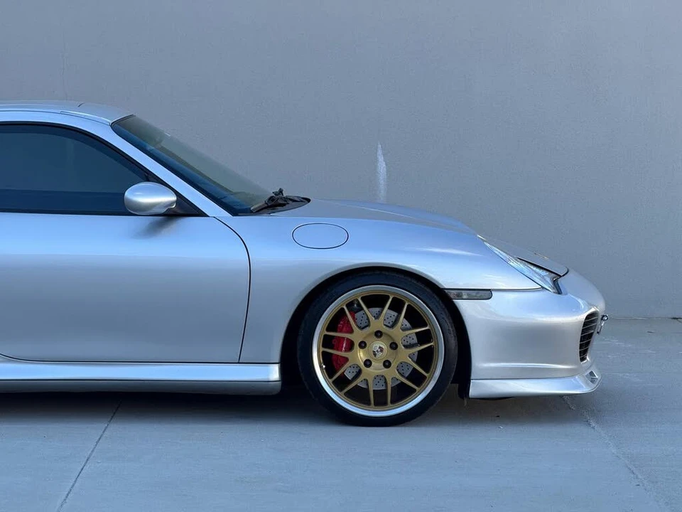 2001 Porsche 996 Turbo - Image 10 of 31