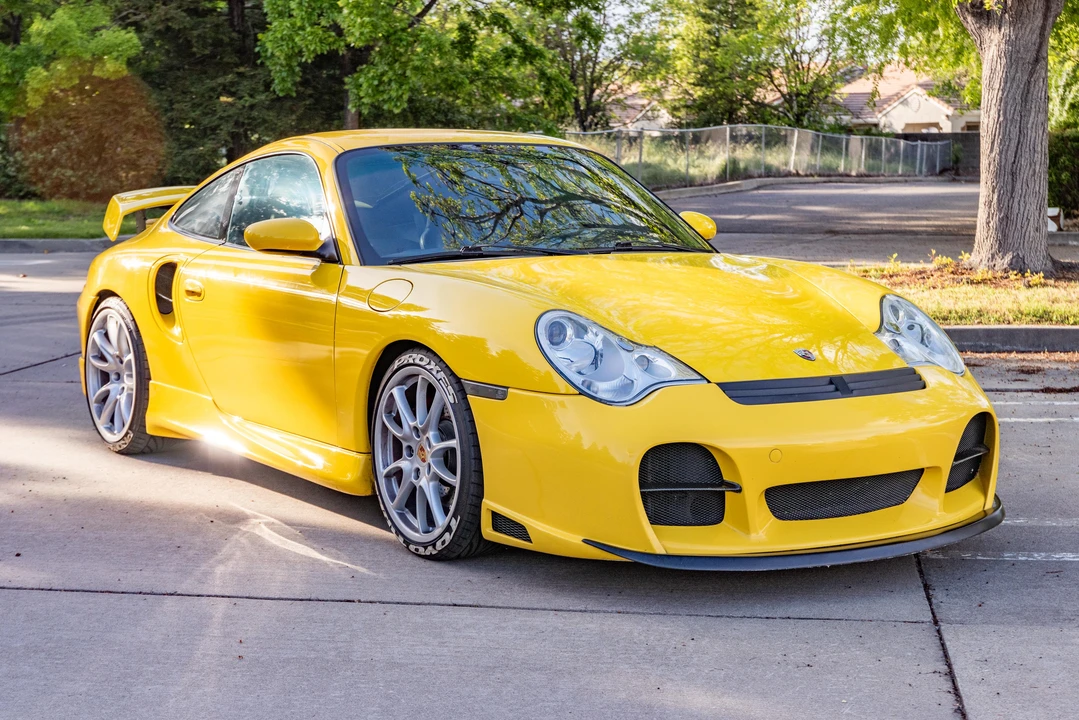 2001 Porsche 996 Turbo - Image 10 of 31