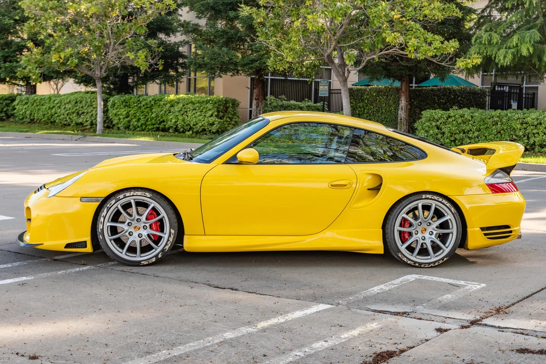 2001 Porsche 996 Turbo - Image 6 of 31