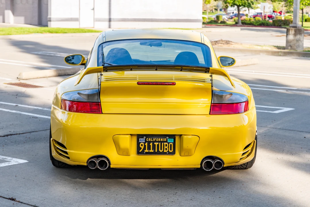 2001 Porsche 996 Turbo - Image 8 of 31