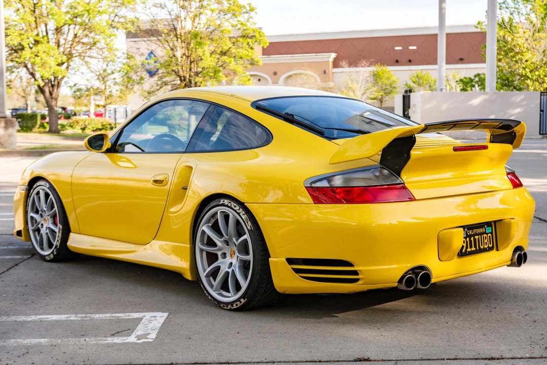 2001 Porsche 996 Turbo - Image 4 of 31