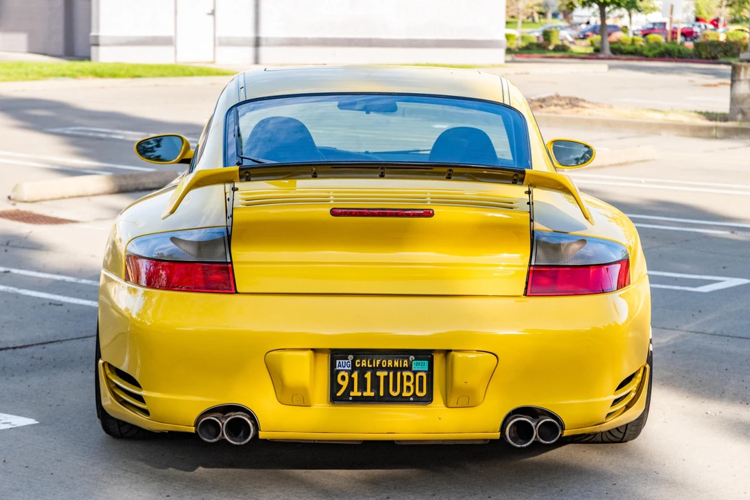 2001 Porsche 996 Turbo - Image 5 of 31