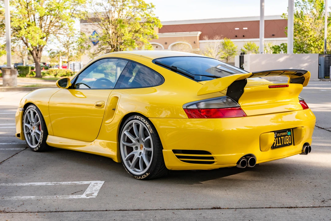 2001 Porsche 996 Turbo - Image 7 of 31