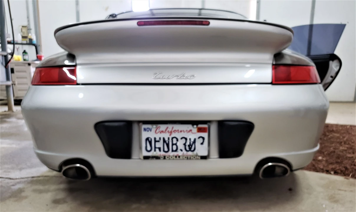 2001 Porsche 996 Turbo - Image 18 of 31