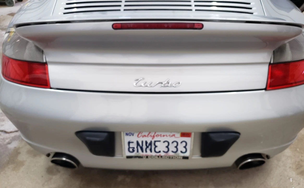 2001 Porsche 996 Turbo - Image 20 of 31