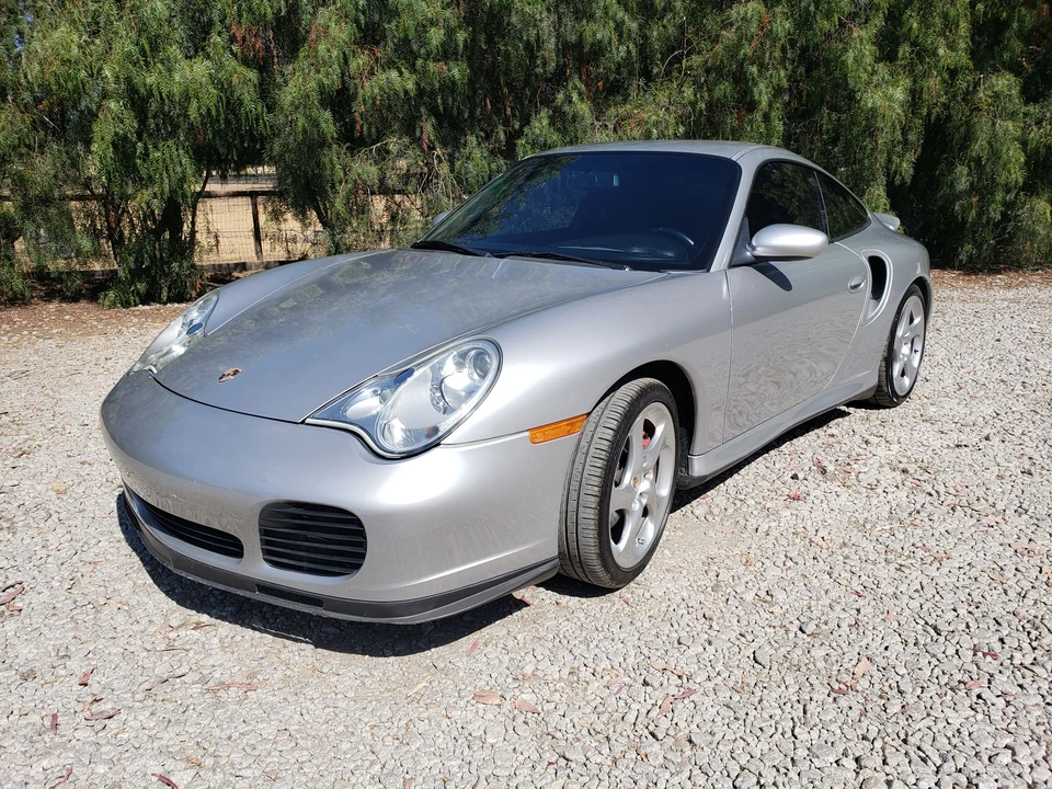 2001 Porsche 996 Turbo - Image 4 of 31