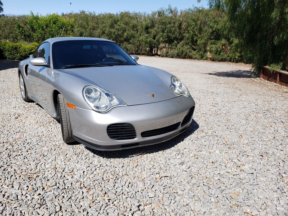 2001 Porsche 996 Turbo - Image 8 of 31