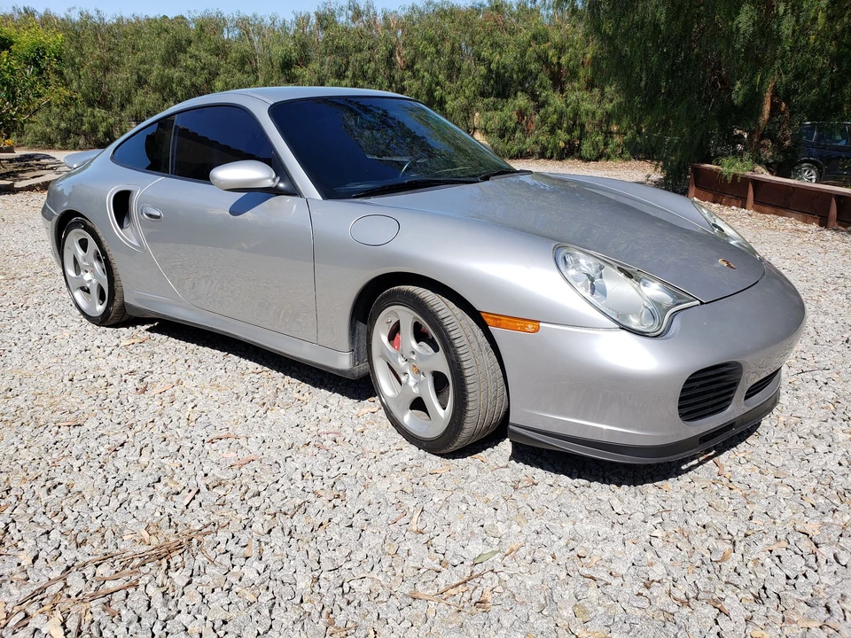 2001 Porsche 996 Turbo - Image 10 of 31