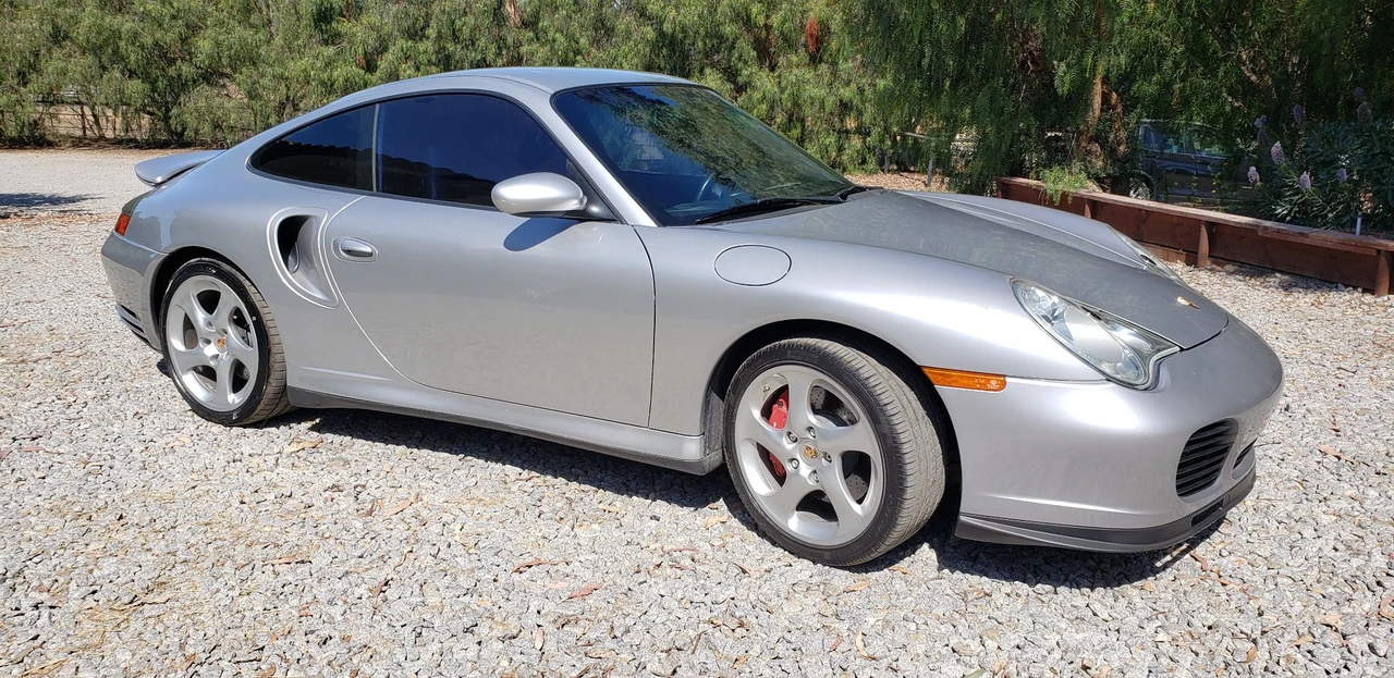 2001 Porsche 996 Turbo - Image 11 of 31