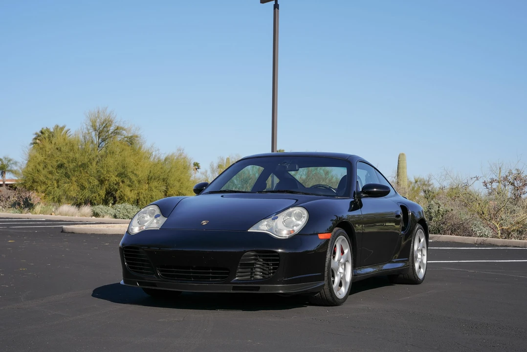 2001 Porsche 996 Turbo - Image 5 of 31