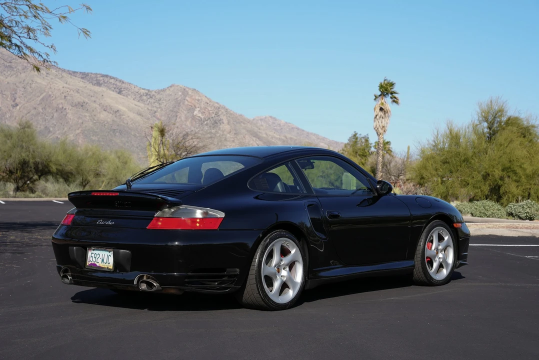 2001 Porsche 996 Turbo - Image 27 of 31