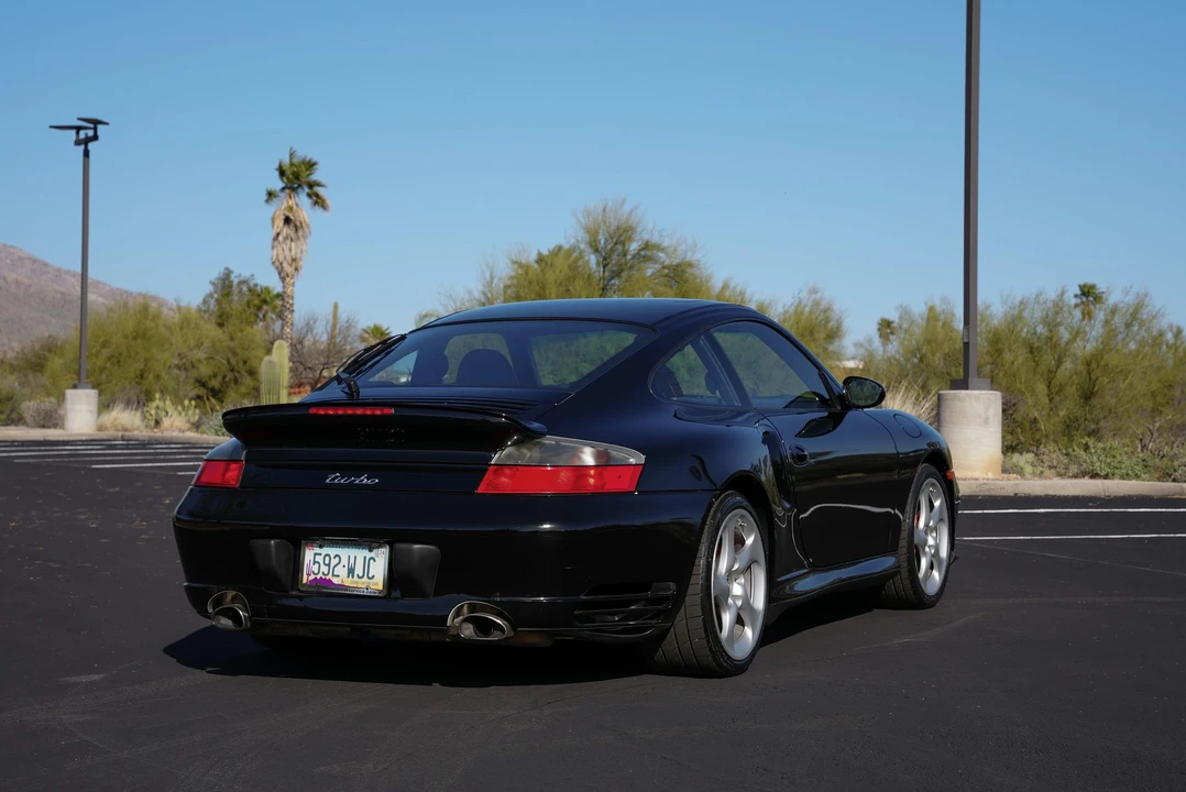 2001 Porsche 996 Turbo - Image 31 of 31