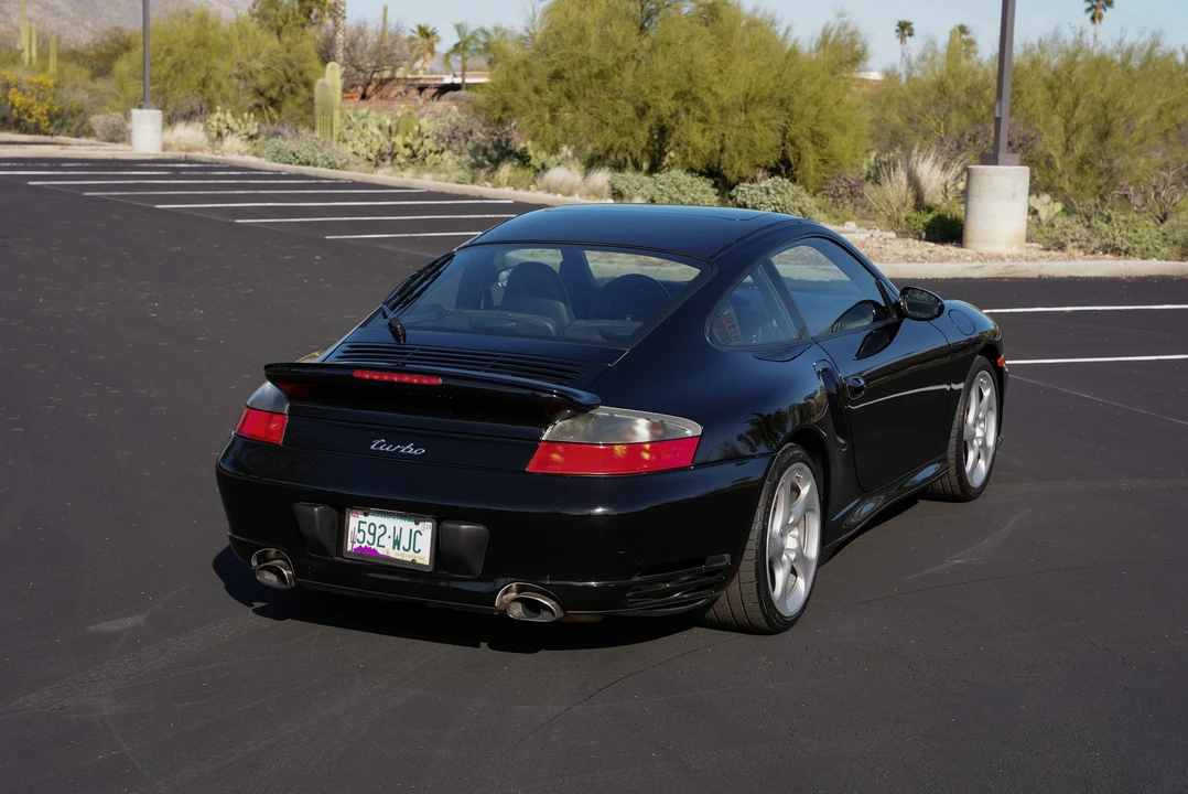 2001 Porsche 996 Turbo - Image 30 of 31