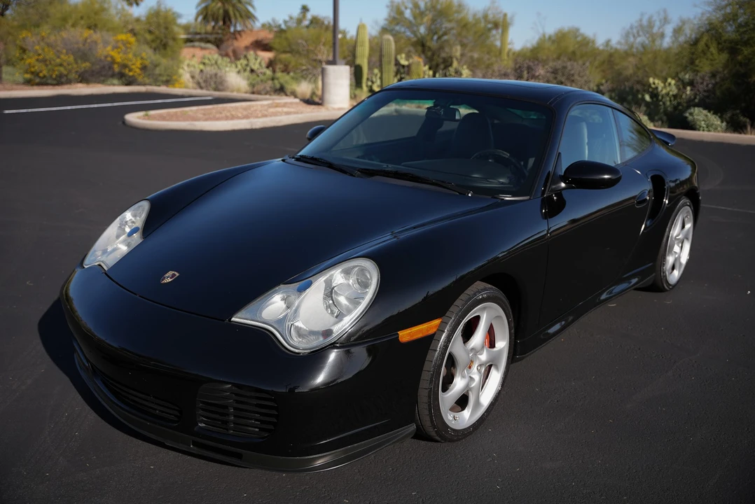 2001 Porsche 996 Turbo - Image 4 of 31