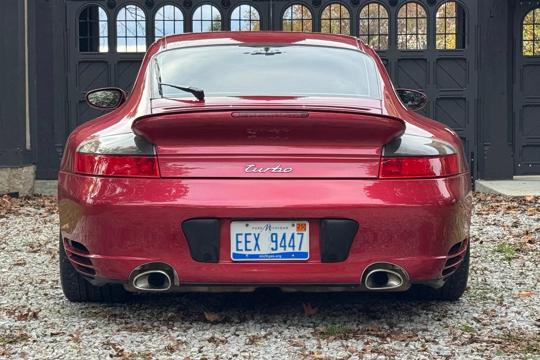 2001 Porsche 996 Turbo - Image 5 of 31