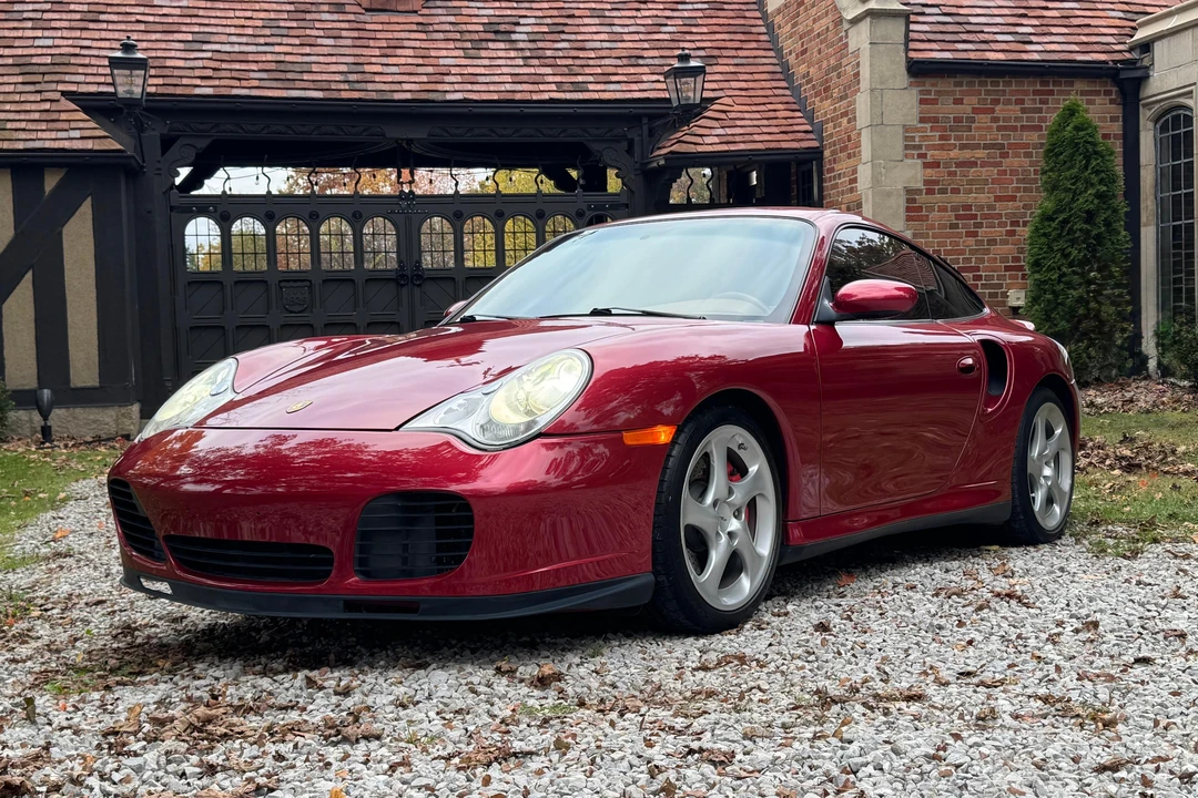 2001 Porsche 996 Turbo - Image 12 of 31