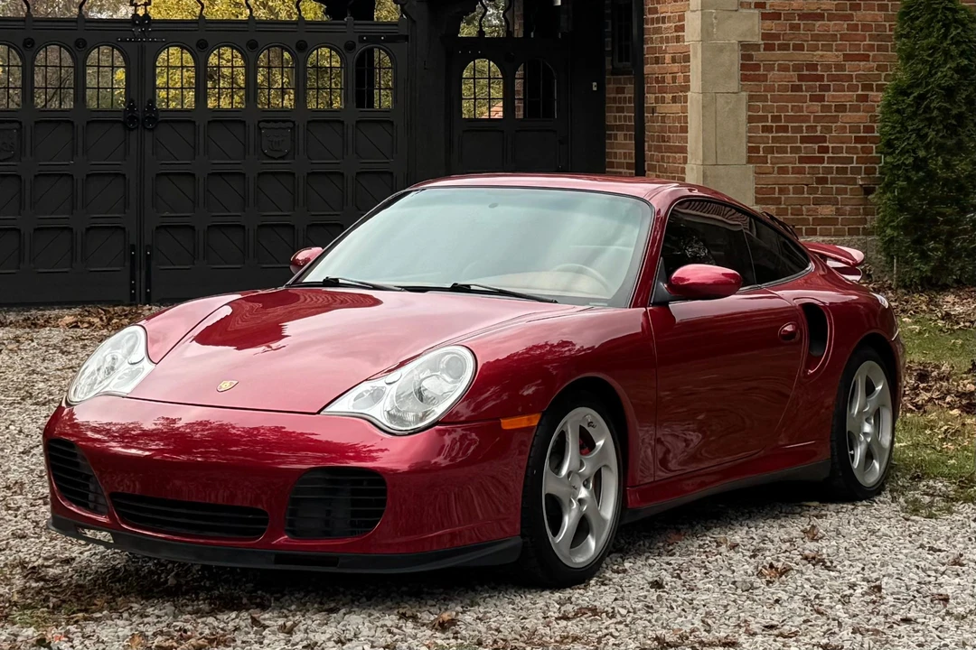 2001 Porsche 996 Turbo - Image 11 of 31