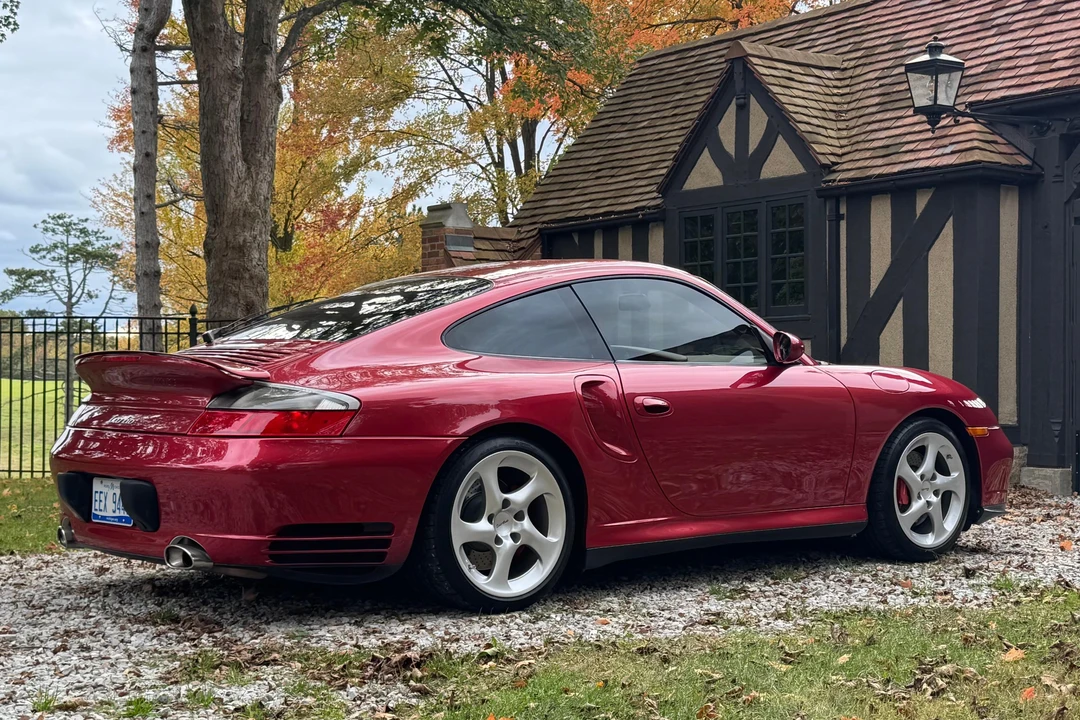 2001 Porsche 996 Turbo - Image 28 of 31