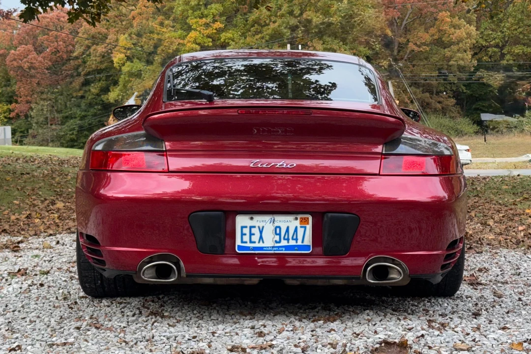 2001 Porsche 996 Turbo - Image 21 of 31