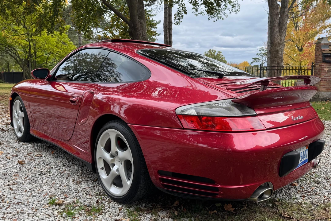 2001 Porsche 996 Turbo - Image 17 of 31