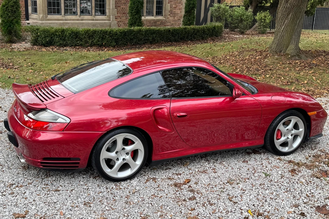 2001 Porsche 996 Turbo - Image 27 of 31