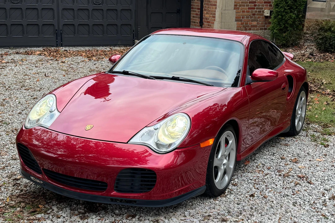 2001 Porsche 996 Turbo - Image 10 of 31