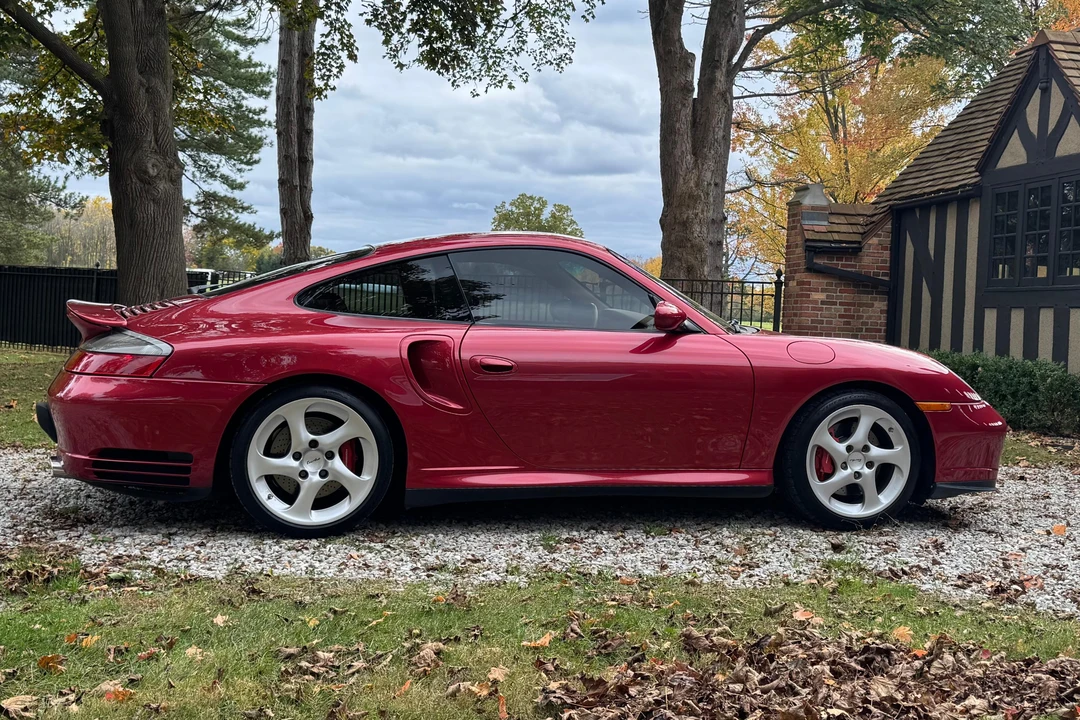 2001 Porsche 996 Turbo - Image 31 of 31