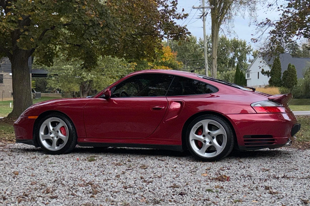 2001 Porsche 996 Turbo - Image 14 of 31