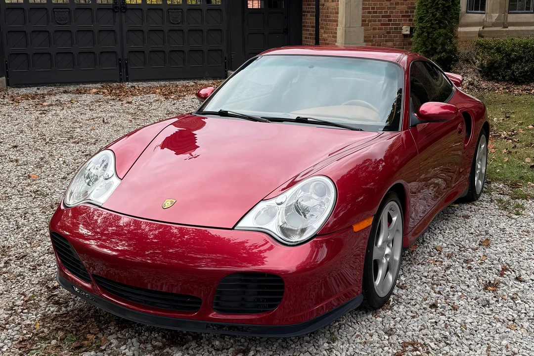 2001 Porsche 996 Turbo - Image 9 of 31