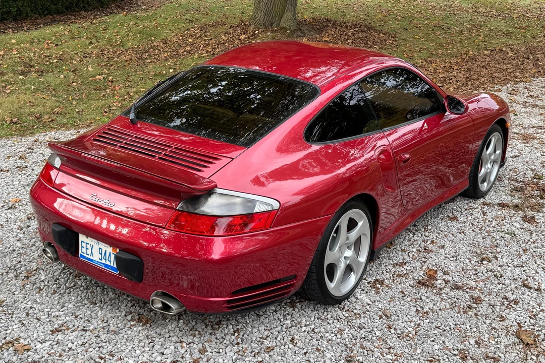 2001 Porsche 996 Turbo - Image 4 of 31