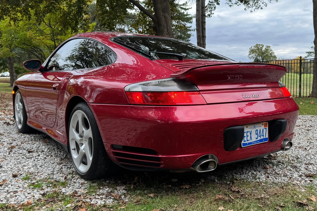 2001 Porsche 996 Turbo - Image 18 of 31
