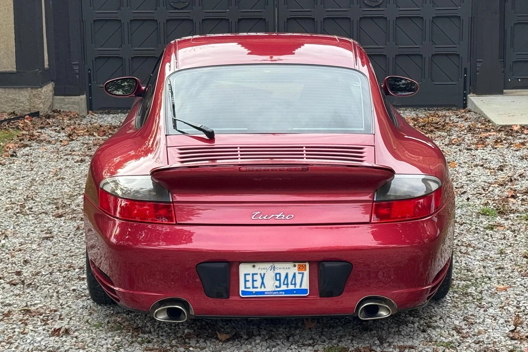2001 Porsche 996 Turbo - Image 20 of 31