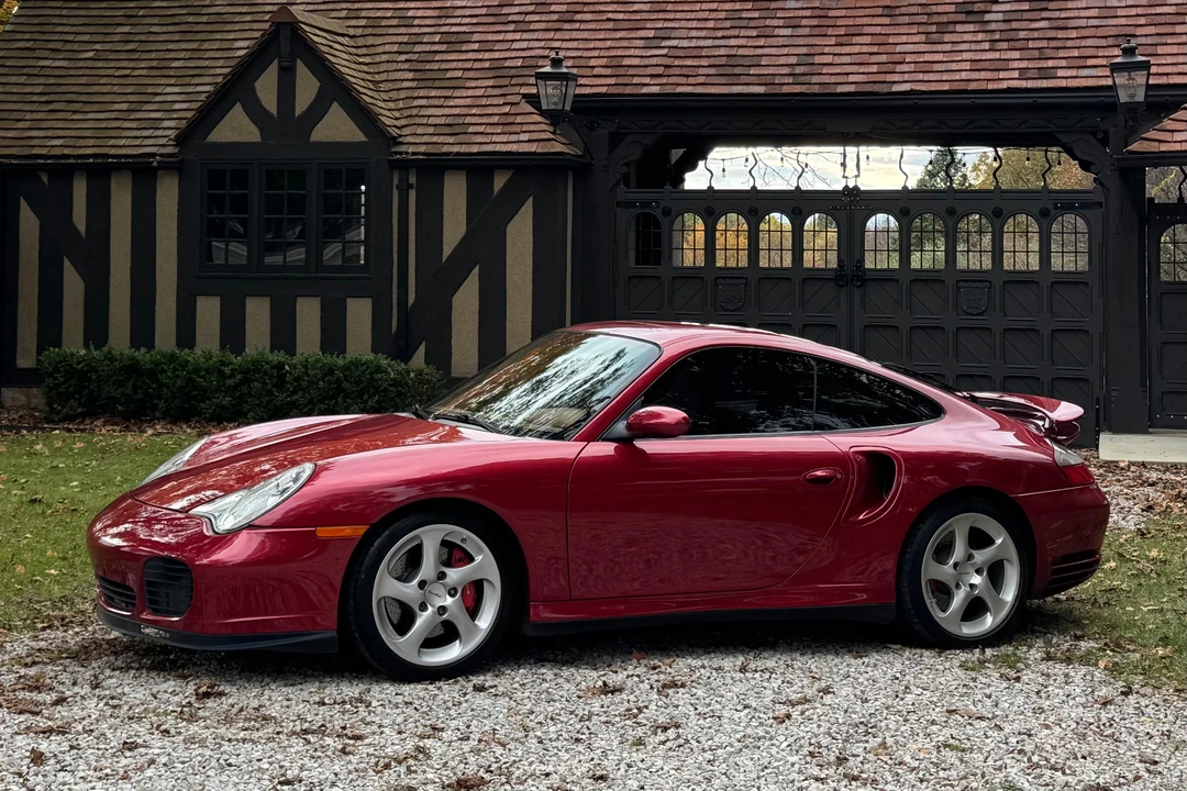 2001 Porsche 996 Turbo - Image 13 of 31