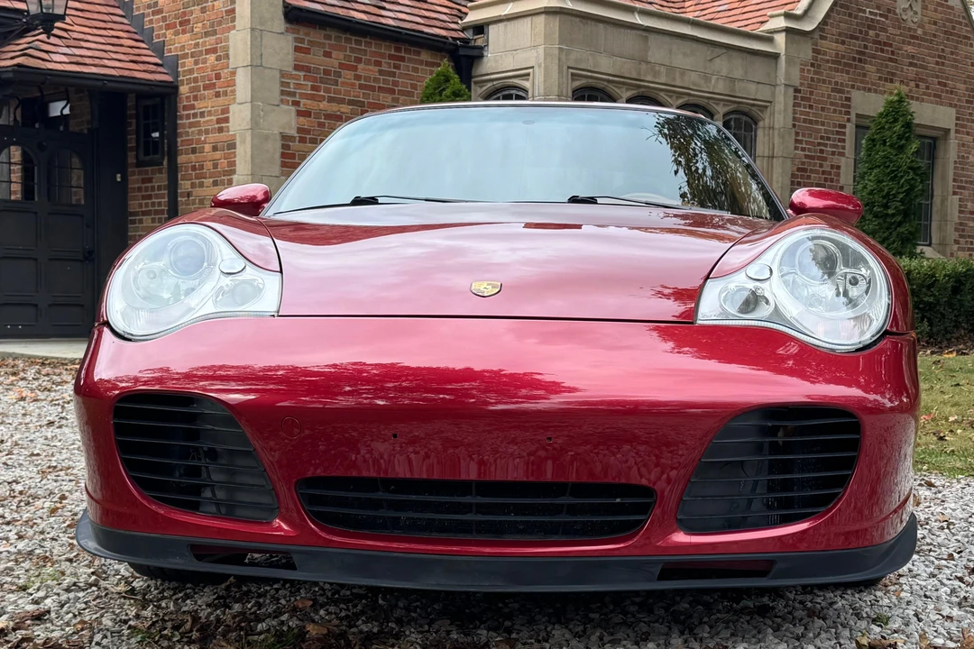 2001 Porsche 996 Turbo - Image 7 of 31