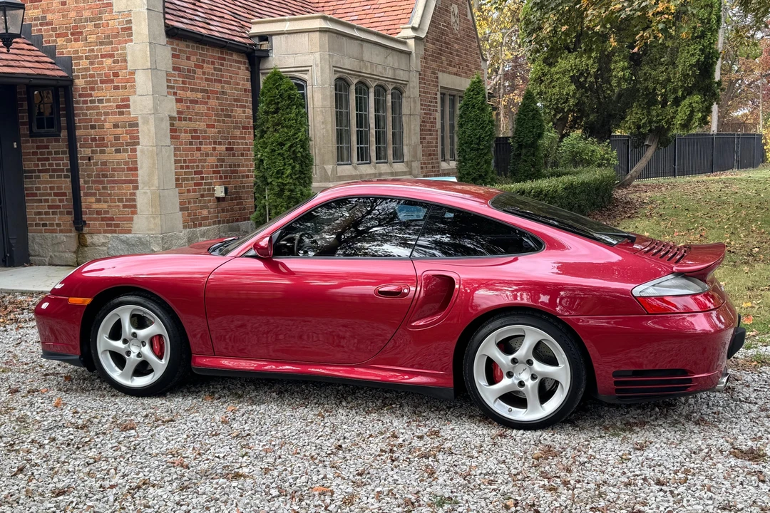 2001 Porsche 996 Turbo - Image 3 of 31