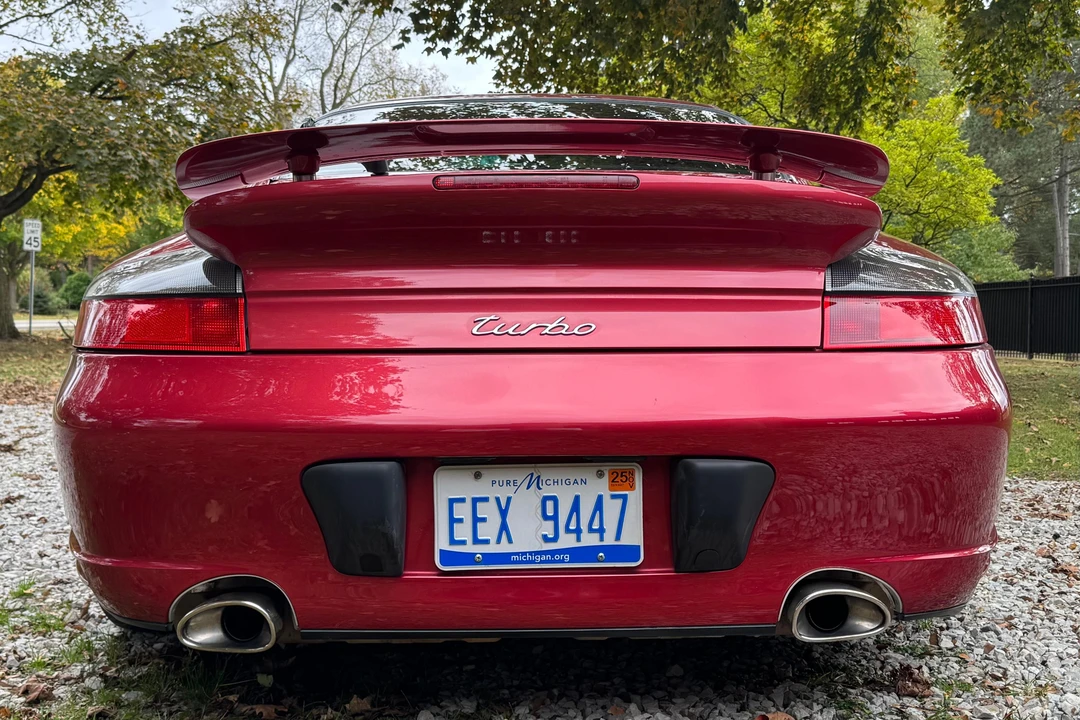 2001 Porsche 996 Turbo - Image 22 of 31