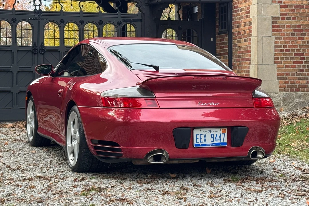 2001 Porsche 996 Turbo - Image 19 of 31