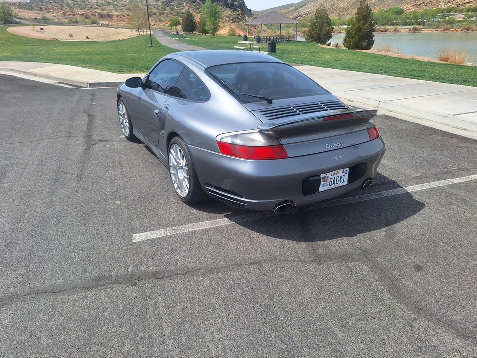 2001 Porsche 996 Turbo - Image 14 of 31