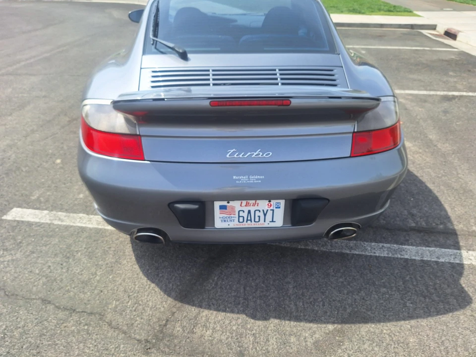 2001 Porsche 996 Turbo - Image 13 of 31