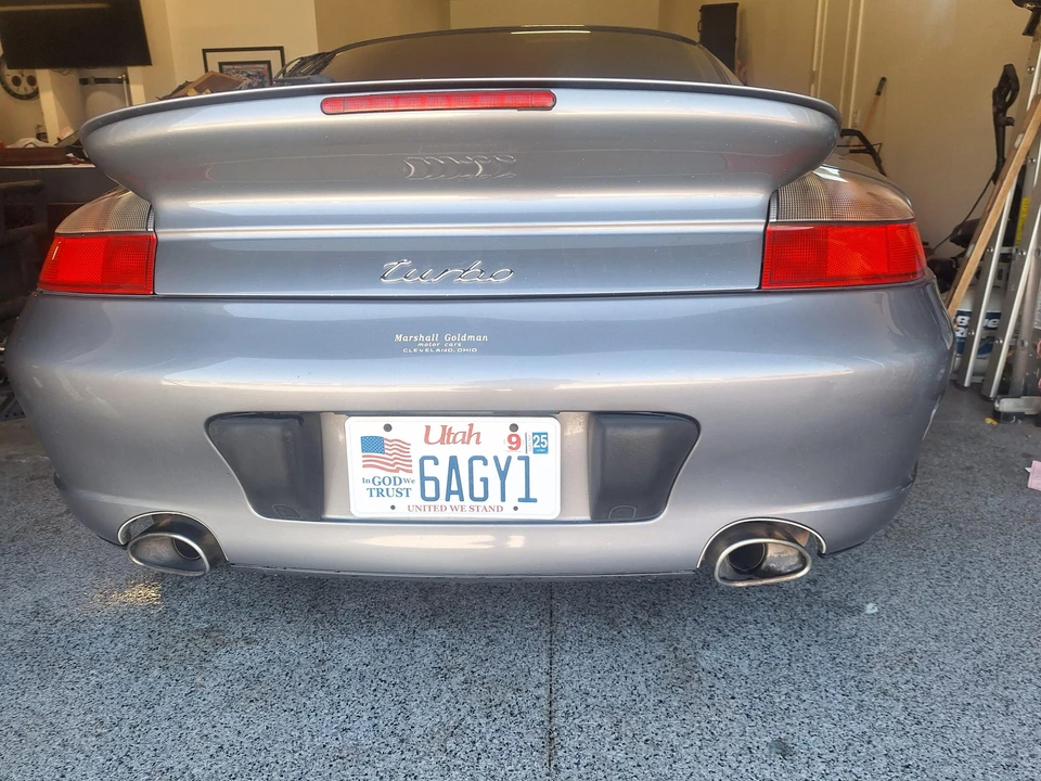 2001 Porsche 996 Turbo - Image 18 of 31