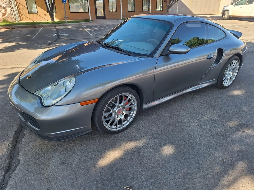 2001 Porsche 996 Turbo - Image 4 of 31