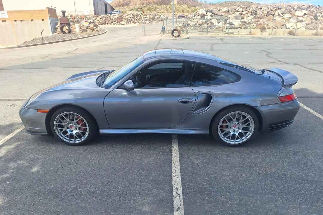 2001 Porsche 996 Turbo - Image 16 of 31