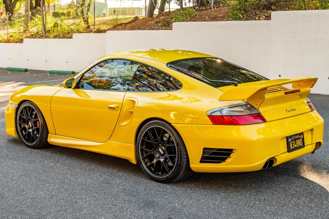 2001 Porsche 996 Turbo - Image 7 of 31
