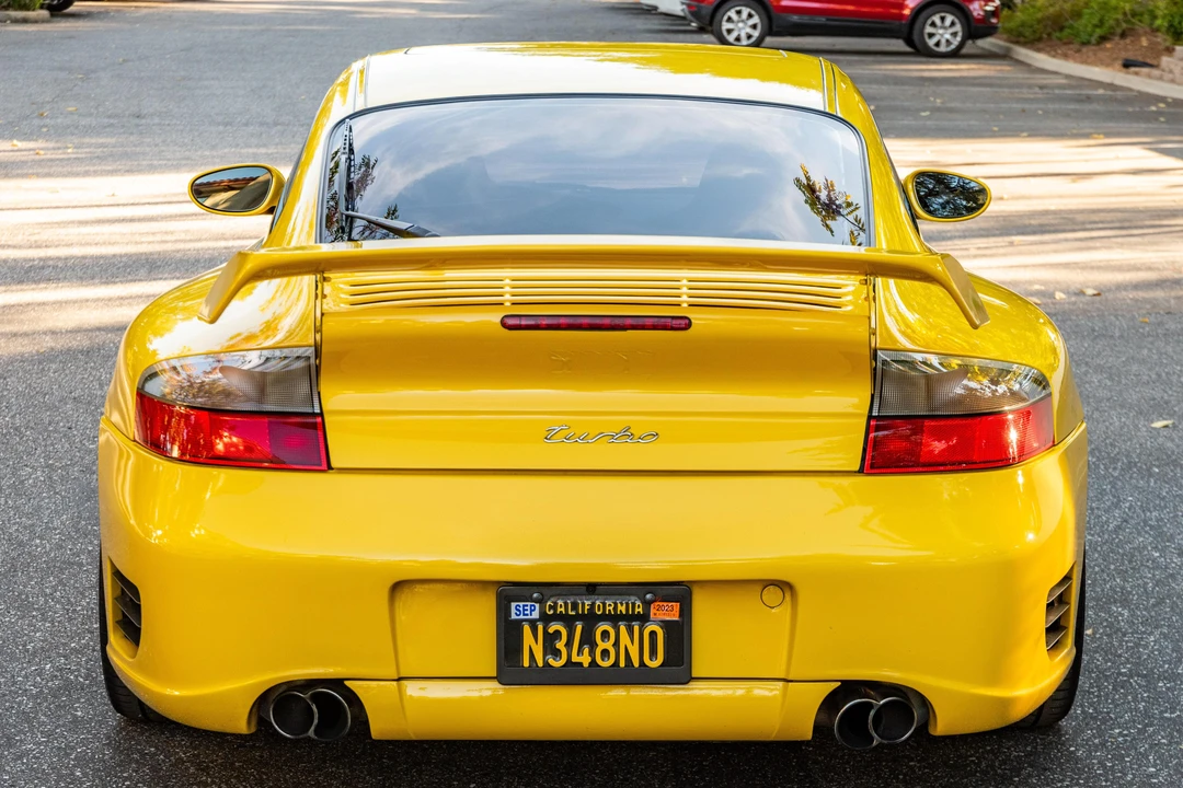 2001 Porsche 996 Turbo - Image 5 of 31