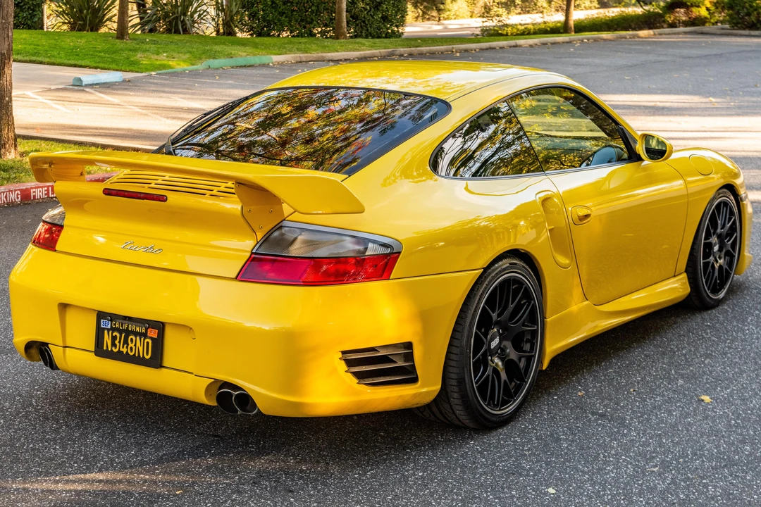 2001 Porsche 996 Turbo - Image 4 of 31