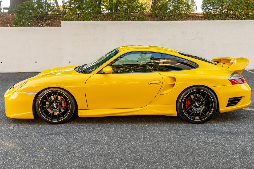 2001 Porsche 996 Turbo - Image 6 of 31